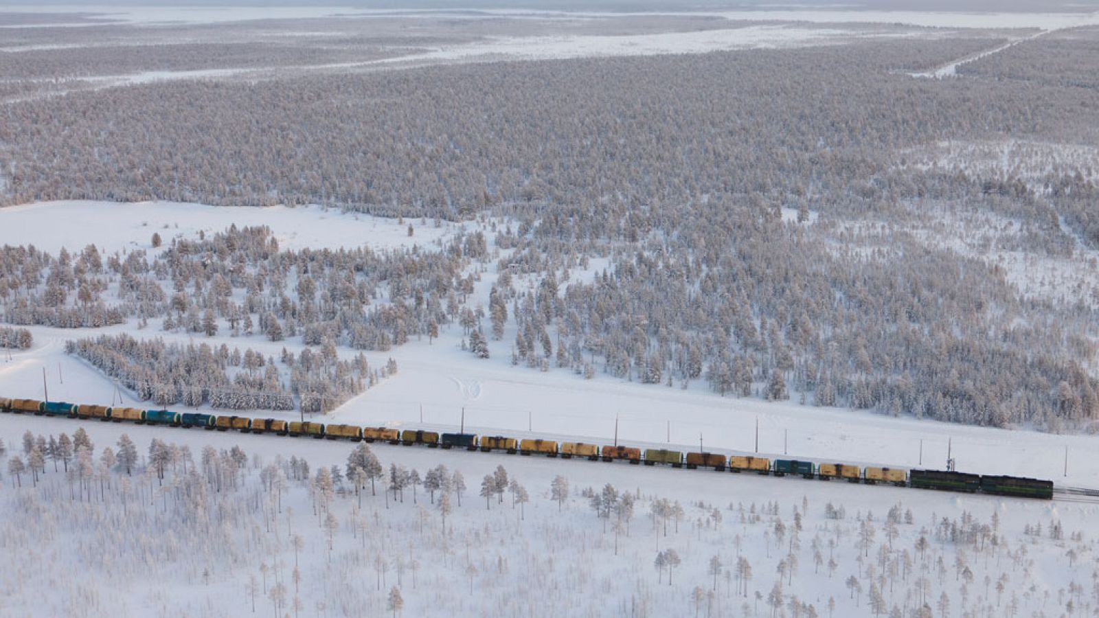 Grandes documentales - La aventura transiberiana de Joanna Lumley: Episodio 3 - RTVE.es