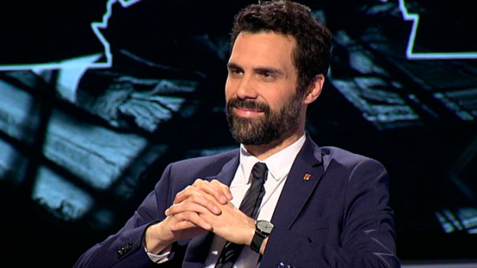 Aquí parlem: Roger Torrent, president del Palament de Catalunya | RTVE Play