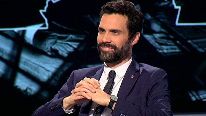 Roger Torrent, president del Palament de Catalunya