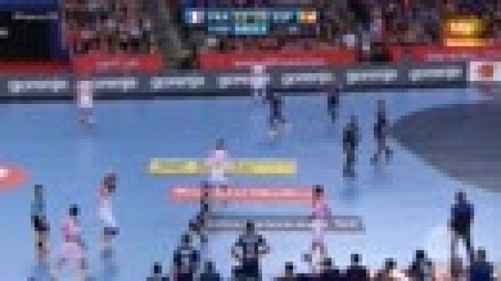  - Europeo de balonmano 2018. España supera a Francia (27-23) y jugará la final