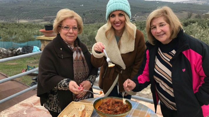 Aquí la Tierra - El plato de "La secretaria"