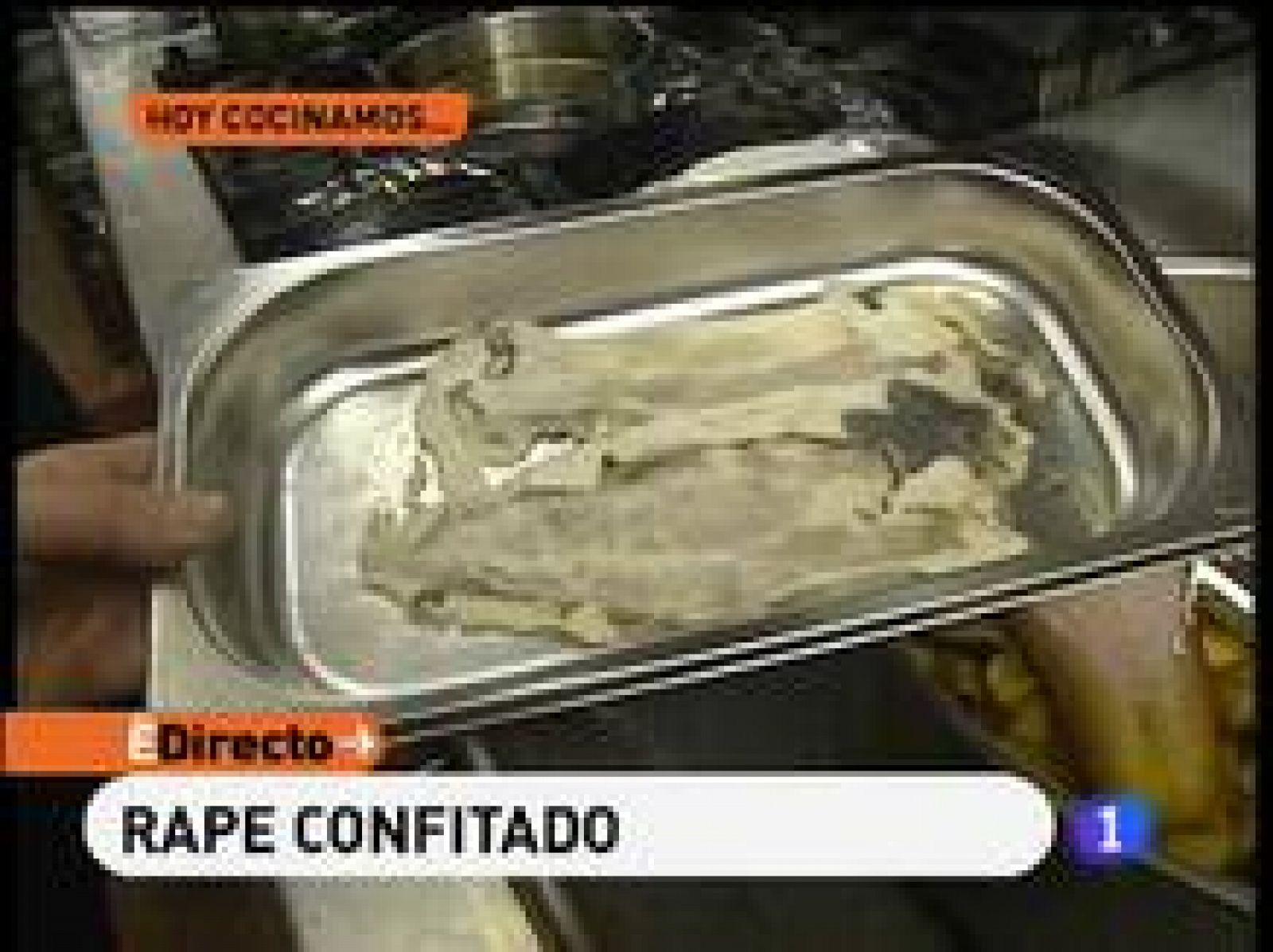 RTVE Cocina: Rape confitado | RTVE Play