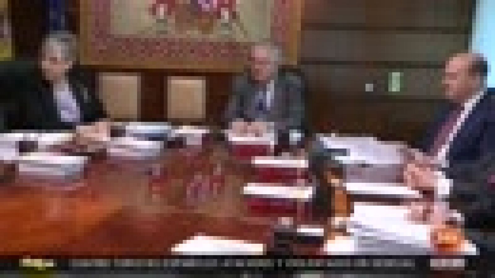 El Constitucional estudia el recurso de impugnación del Gobierno contra la investidura de Puigdemont