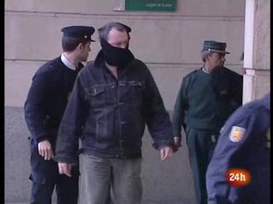  - Asesino confeso de Marta al juzgado