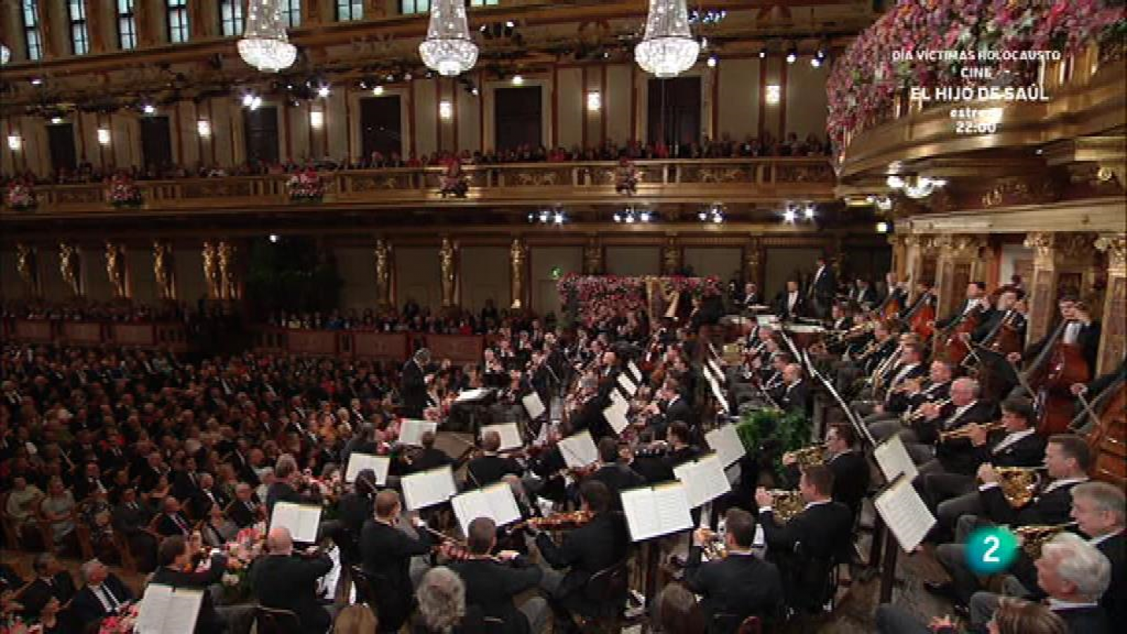Los conciertos de La 2 - Conciertos de la Orquesta Filarmónica de Viena: Capítulo 11 (resumen)