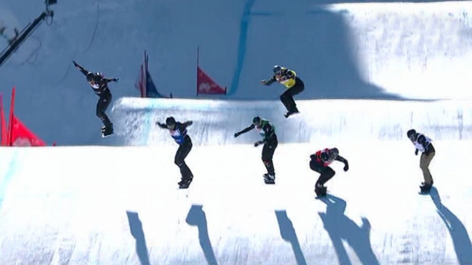 Snowboard - Copa del Mundo. Finales Snowboardcross Sprint