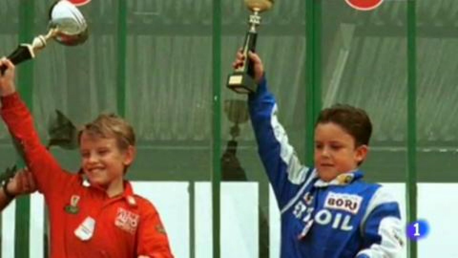 Alonso se reencuentra en Daytona con su amigo Antonio | Ver