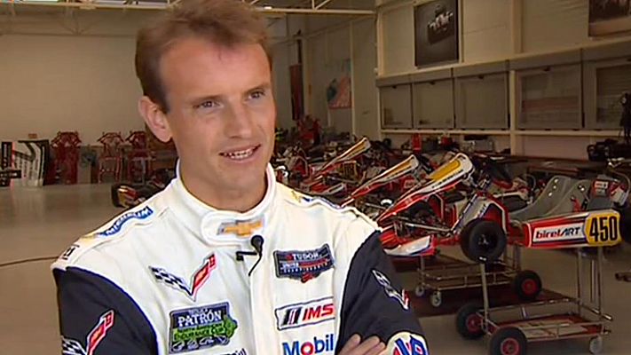 Telediario 1 - Alonso se reencuentra en Daytona con su amigo Antonio