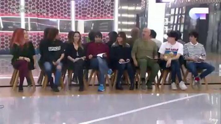 Operación Triunfo - Segundo pase de micros de la gala de Eurovisión