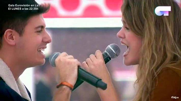 OT 2017 - Operación Triunfo - Segundo pase de micros de la gala de Eurovisión