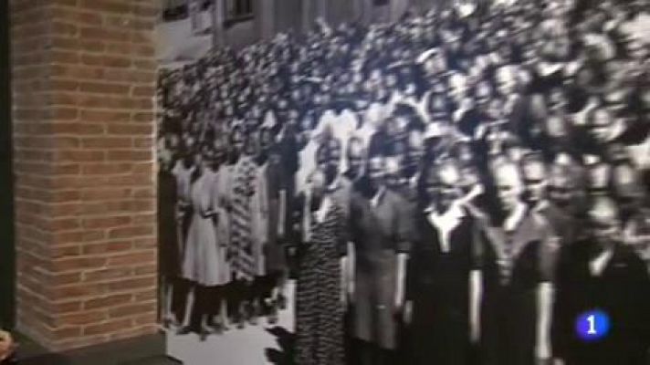 Telediario 1 - Noah no quiere que se olvide nunca lo que sucedió en Auschwitz