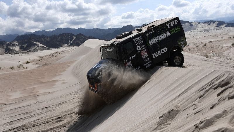 Diario del Dakar - ver ahora