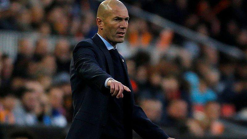 El entrenador del Real Madrid, Zinédine Zidane, reconoció que "era muy importante ganar así" en Mestalla en un partido "muy bien interpretado tácticamente", y en el que los jugadores demostraron "personalidad" tras la eliminación en Copa del Rey.