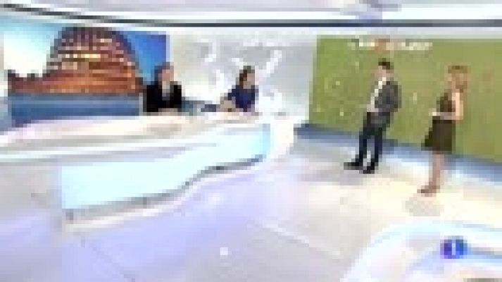 Telediario 1 - El TC suspenderá el Pleno si se pretende investir a Puigdemont sin estar presente