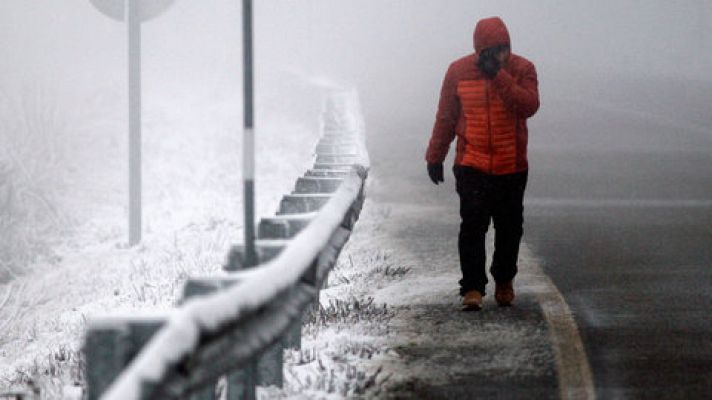 Precipitaciones que podrían ser fuertes o muy fuertes en el entorno de Levante