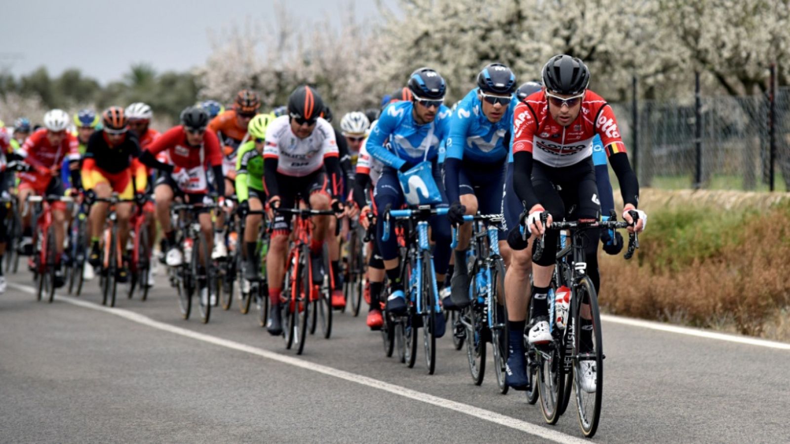 Ciclismo - Challenge ciclista Mallorca 3ª jornada Trofeo Serra de Tramuntana - ver ahora 