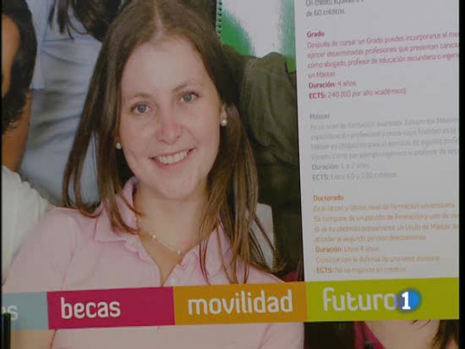 El Ministerio de Ciencia presenta dos páginas web sobre el plan Bolonia | Ver