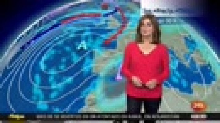 El tiempo - Lluvias fuertes en el Levante, Andalucía oriental y área del Estrecho