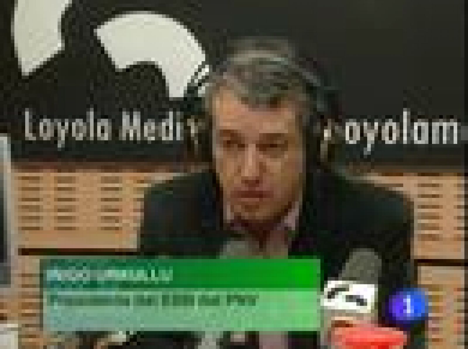 Telenorte. Informativo del País Vasco. (10/03/09)