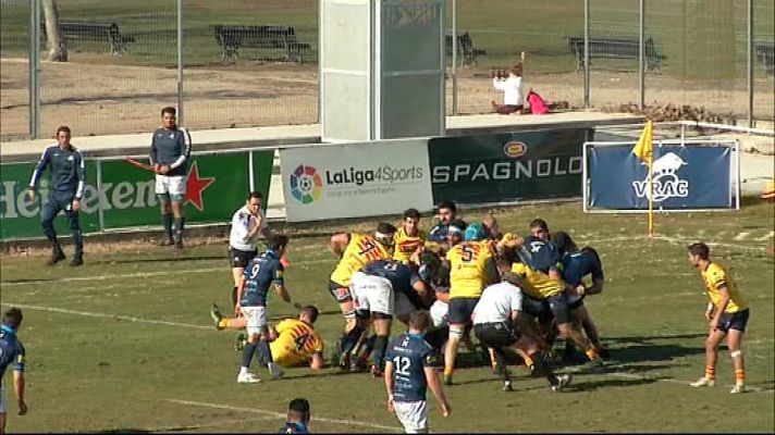 Rugby - Copa del Rey. Final: VRAC Quesos Entrepinares - UE Sabtboian
