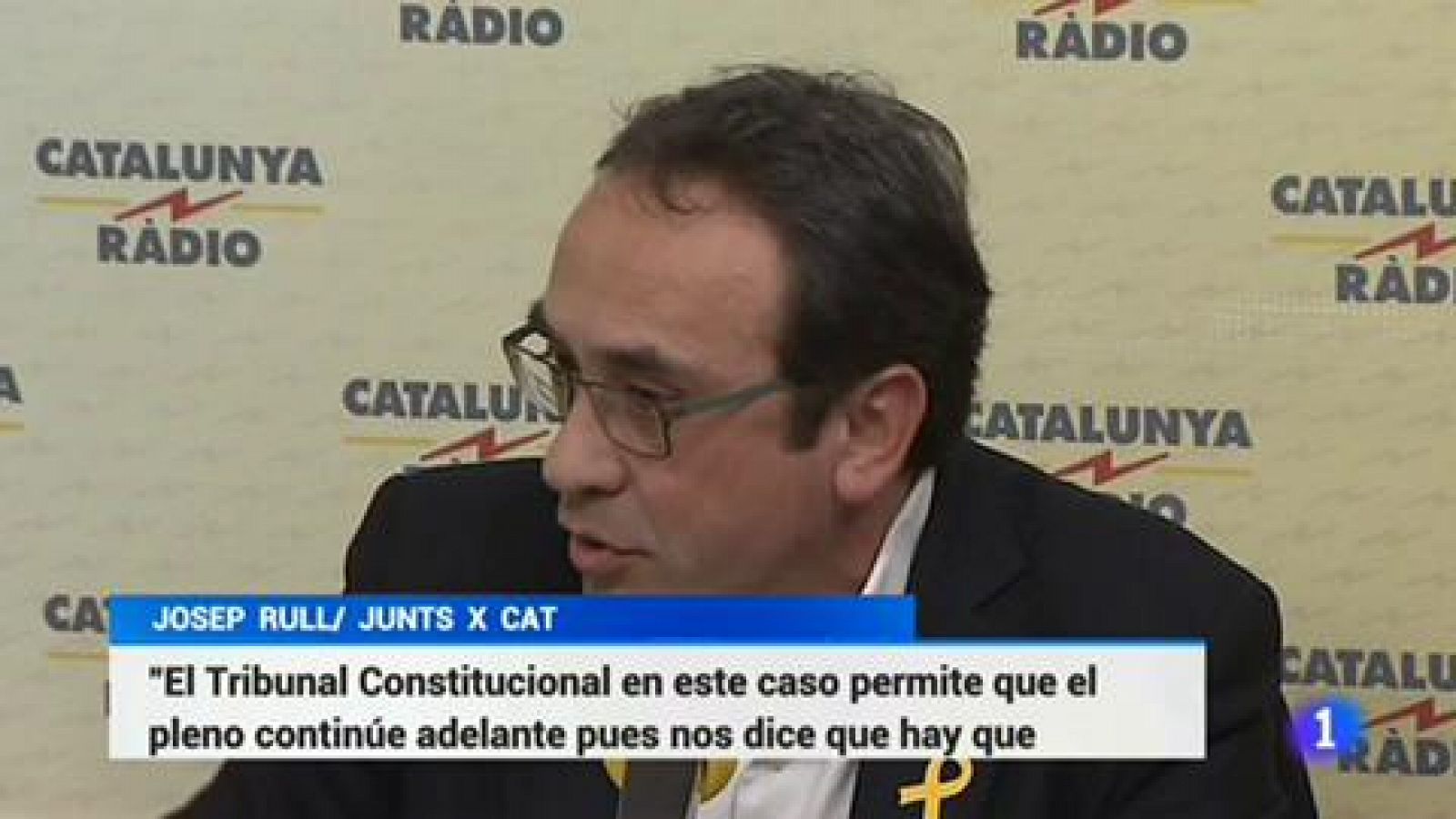 Telediario 1: Todos los partidos independentistas insisten en que su único candidato es Puigdemont | RTVE Play