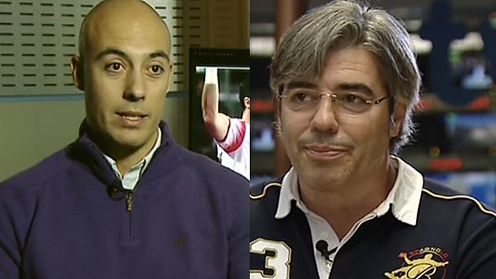 Telediario 1 - Europeo de balonmano 2018. Rocas y Urdiales ven favorita a España en la final