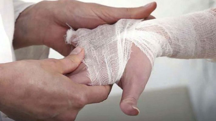 Telediario 1 - En España la lepra se puede considerar una enfermedad del pasado