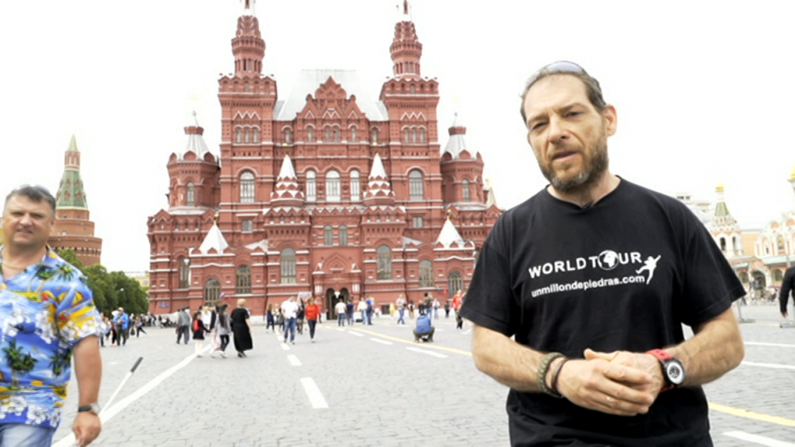 Diario de un nómada. Operación Plaza Roja - Moscú, ciudad de excesos - ver ahora