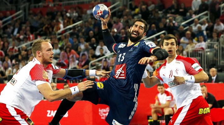 Europeo de Balonmano - Camp. Europa Masculino 3º y 4º puestos: Dinamarca - Francia