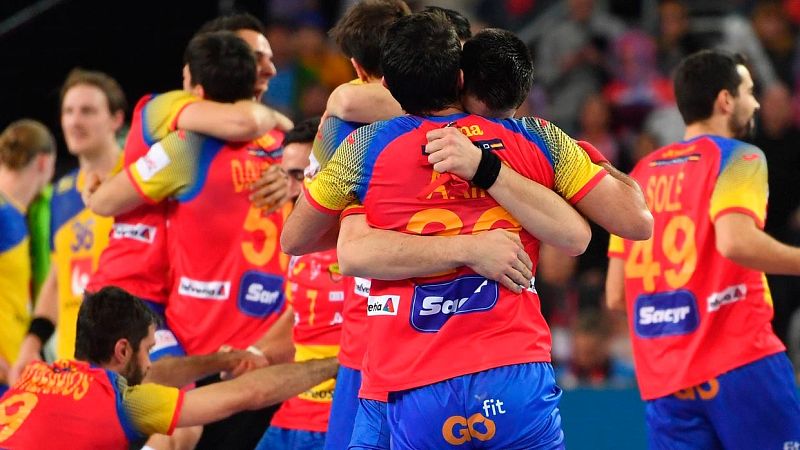 Europeo de balonmano 2018. Espa�a, campeona de Europa