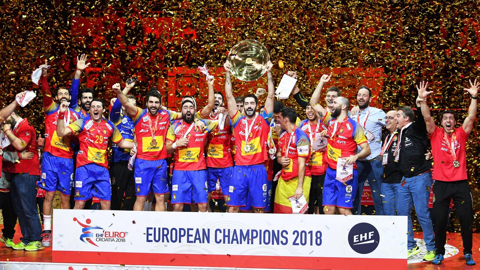 Europeo de balonmano 2018. Los 'Hispanos' se coronan reyes de Europa - Informativo 24h | Ver