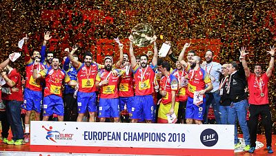 Europeo de balonmano 2018. Los 'Hispanos' se coronan reyes de Europa