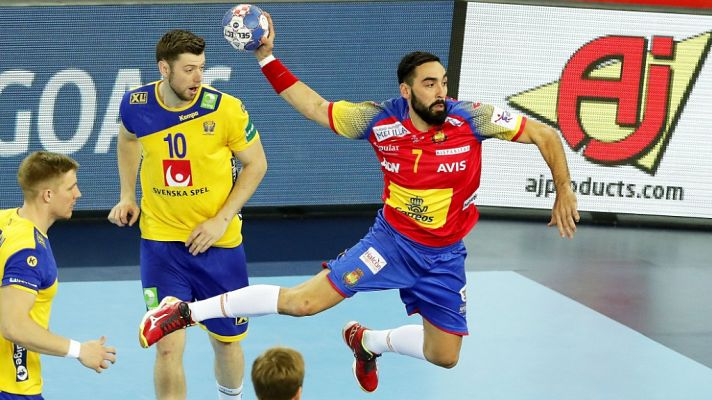 Campeonato de Europa Masculino Final: España - Suecia