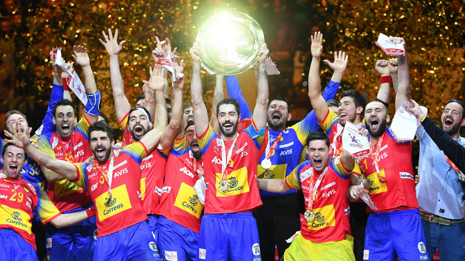 España rompe el maleficio y se proclama campeona de Europa de balonmano