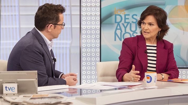 Los desayunos - Carmen Calvo