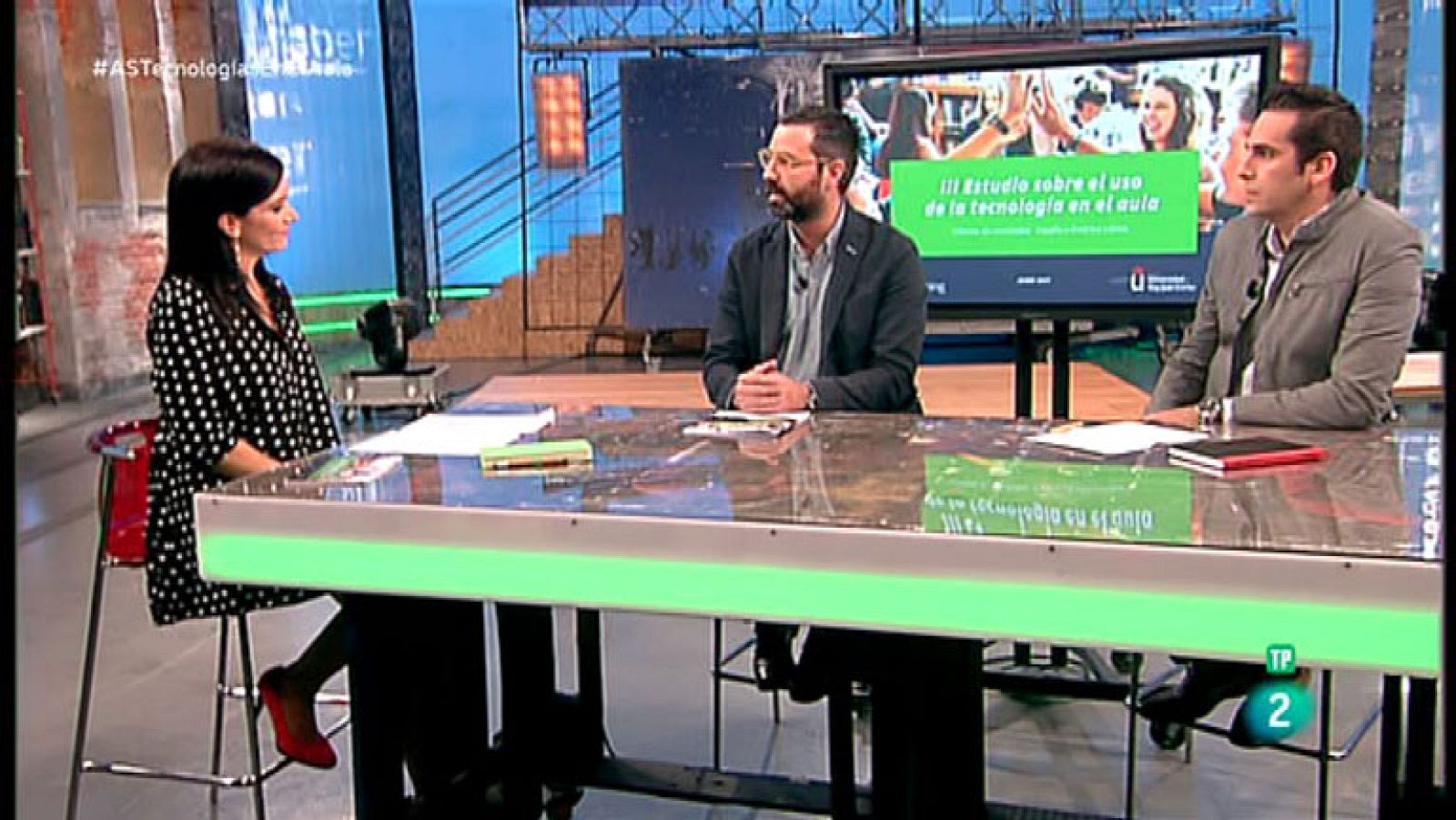 La Aventura del Saber. TVE. Blinklearning. Javier González Romero y Jesús Paz-Albo