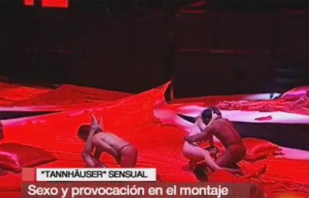 Un 'Tannhäuser' sensual y provocati