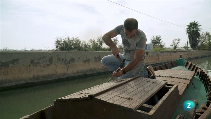 Juan, el calafat de la Albufera