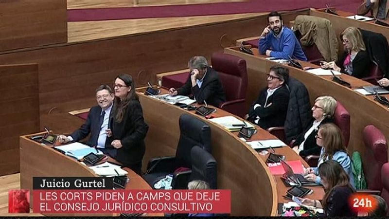 Parlamento - Otros parlamentos - Novedades Gürtel en Valencia - 27/01/2018