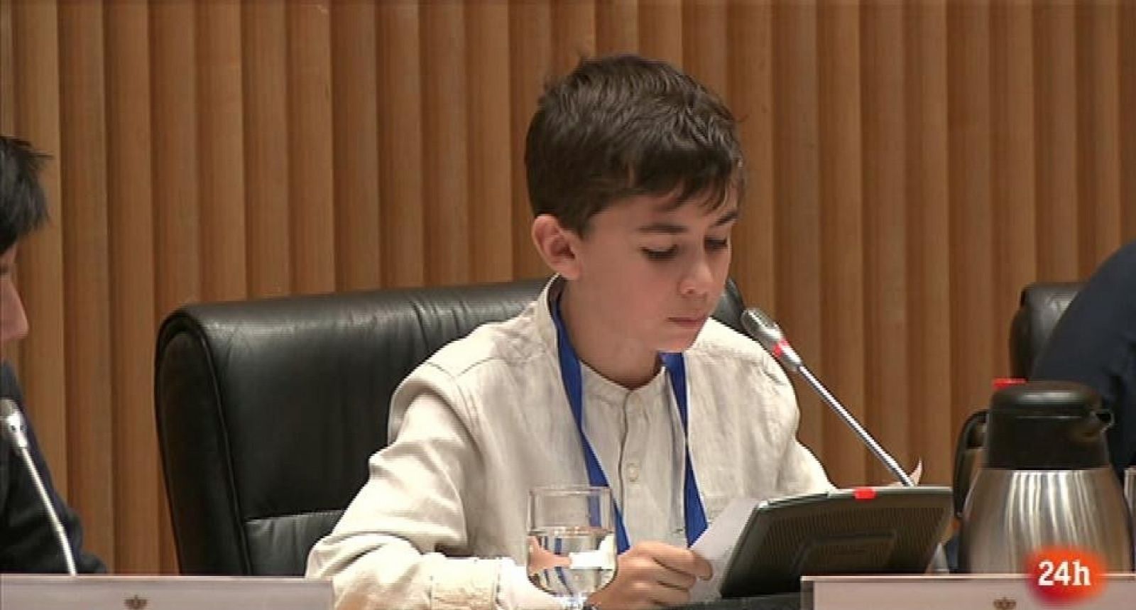 Parlamento - El reportaje - La Plataforma de Infancia en el Congreso - 27/01/2018