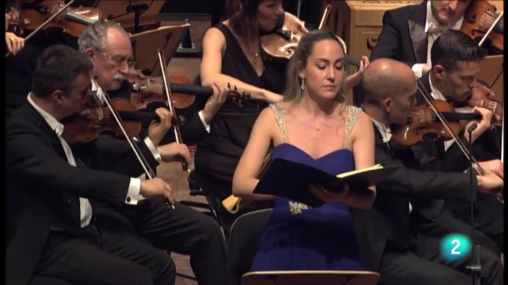 Los conciertos de La 2 - Orquesta Sinfónica y Coro RTVE Concierto de Navidad. Parte 3