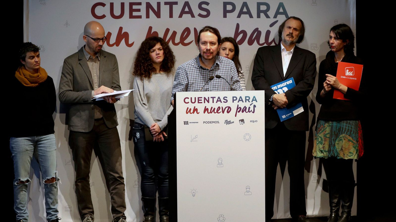 Informativo 24h: Unidos Podemos: si no cambia la política económica "no se reconectará el crecimiento económico con el progreso social" | RTVE Play