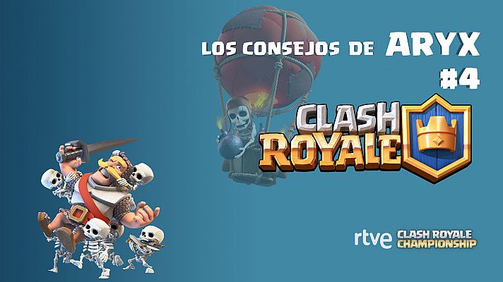 Clash Royale Championship - Los consejos de Aryx 4 - Cómo hacer un mazo equilibrado