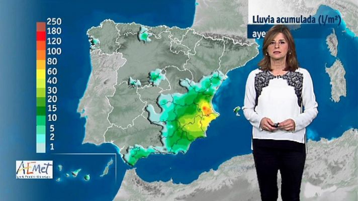 L'informatiu - Comunitat Valenciana - El tiempo en la Comunidad Valenciana - 29/01/18