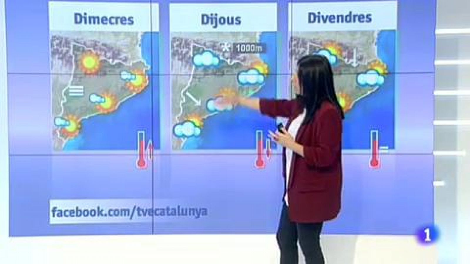 L'Informatiu: El temps - 29/01/18 | RTVE Play