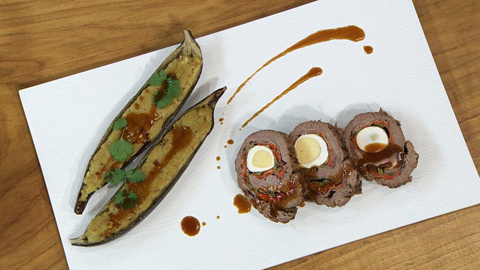 Torres en la cocina - Ternera rellena