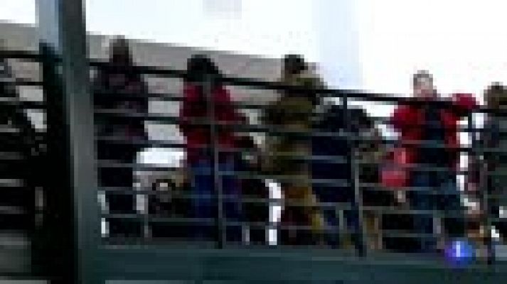 Telediario 1 - Se convocan las oposiciones para cubrir 4.725 plazas de la oferta pública de empleo de 2017