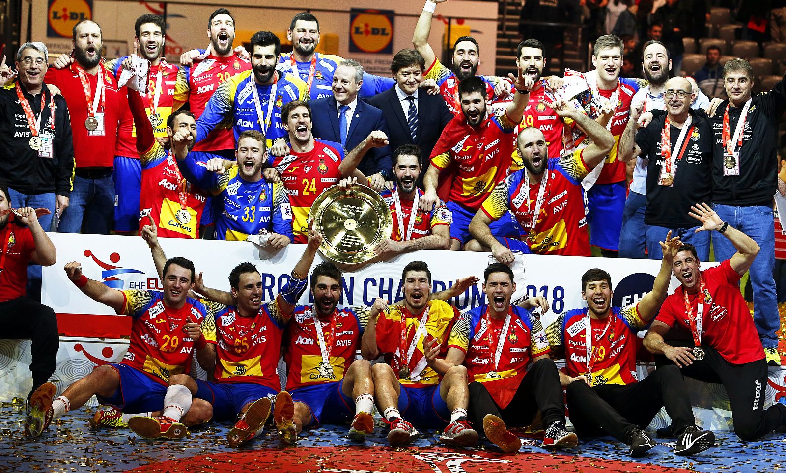 Los 'Hispanos' conquistan su primer europeo tras vencer a Suecia 