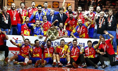 Los 'Hispanos' conquistan su primer europeo tras vencer a Suecia 