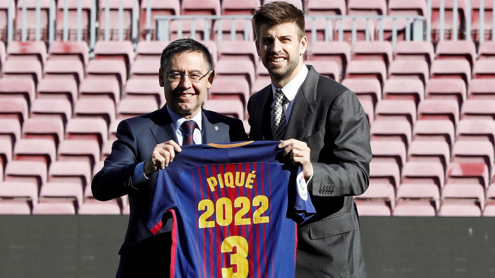 Piqué: "No tengo ilusión de ir a otro sitio; es el Barça o nada"